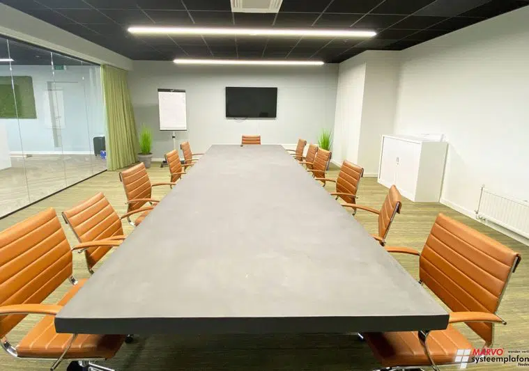 Akoestiek vergaderruimte