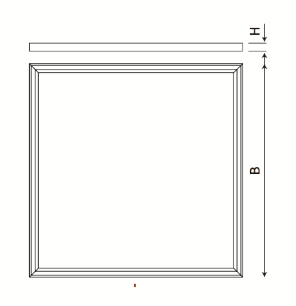 Marvo Ledpaneel MAIA - Afbeelding 3