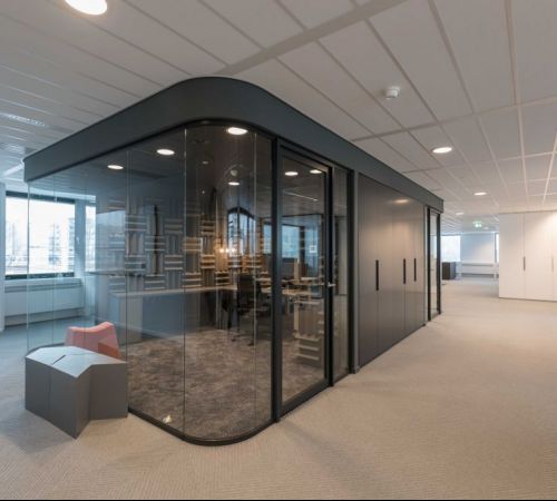 Akoestisch systeemplafond