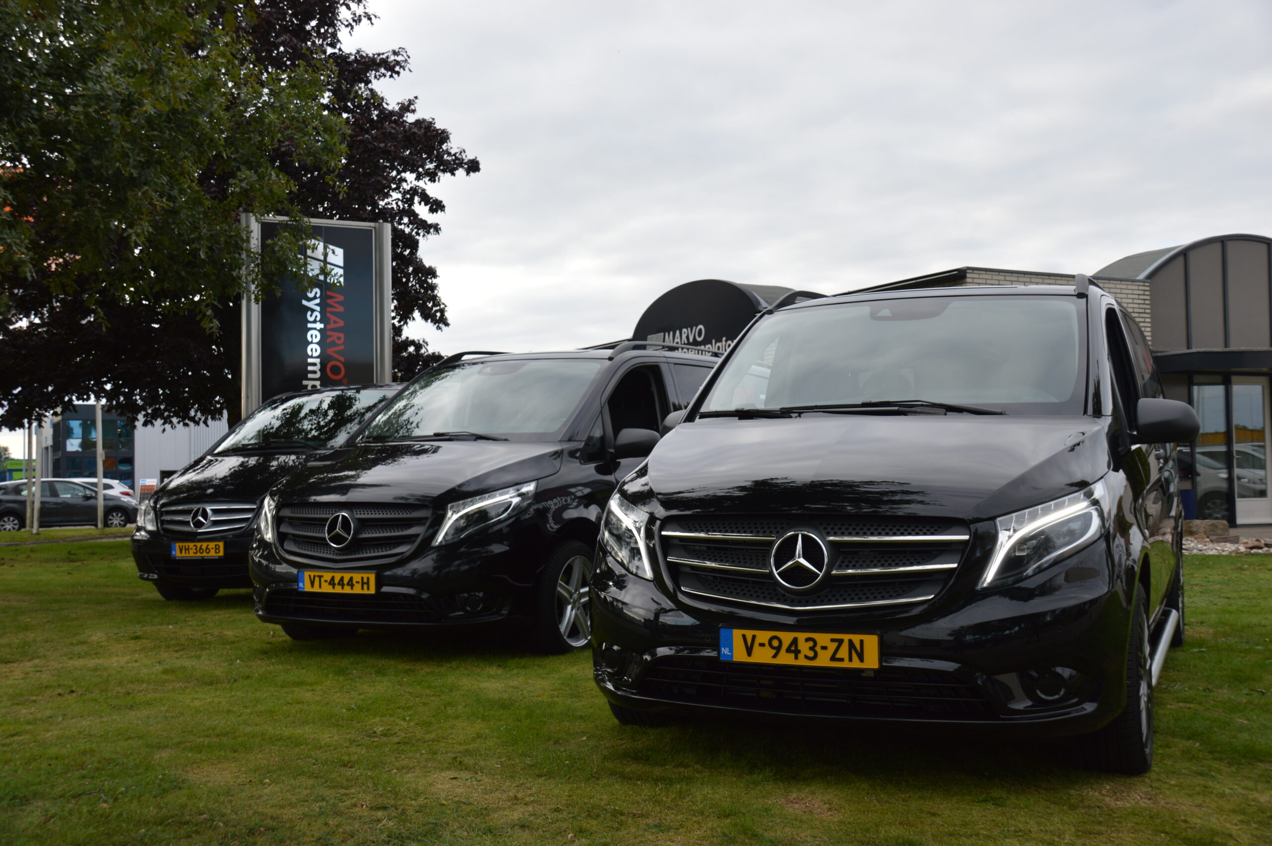 Buitendienst bussen marvo