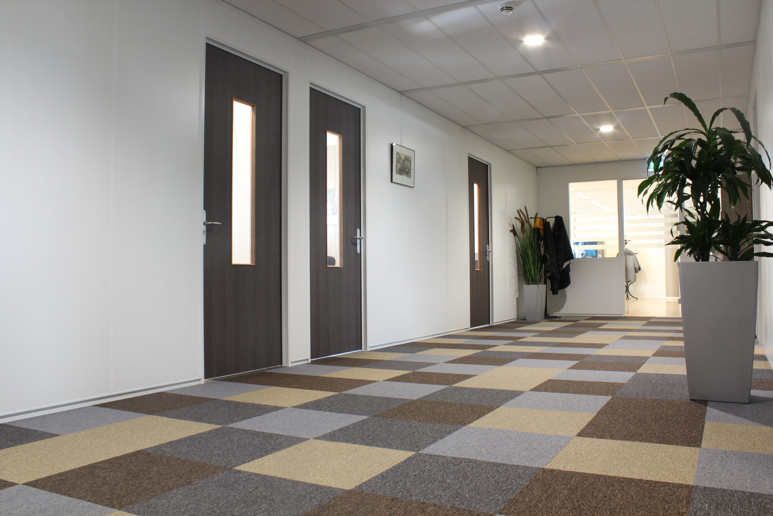 Systeemwanden met deuren