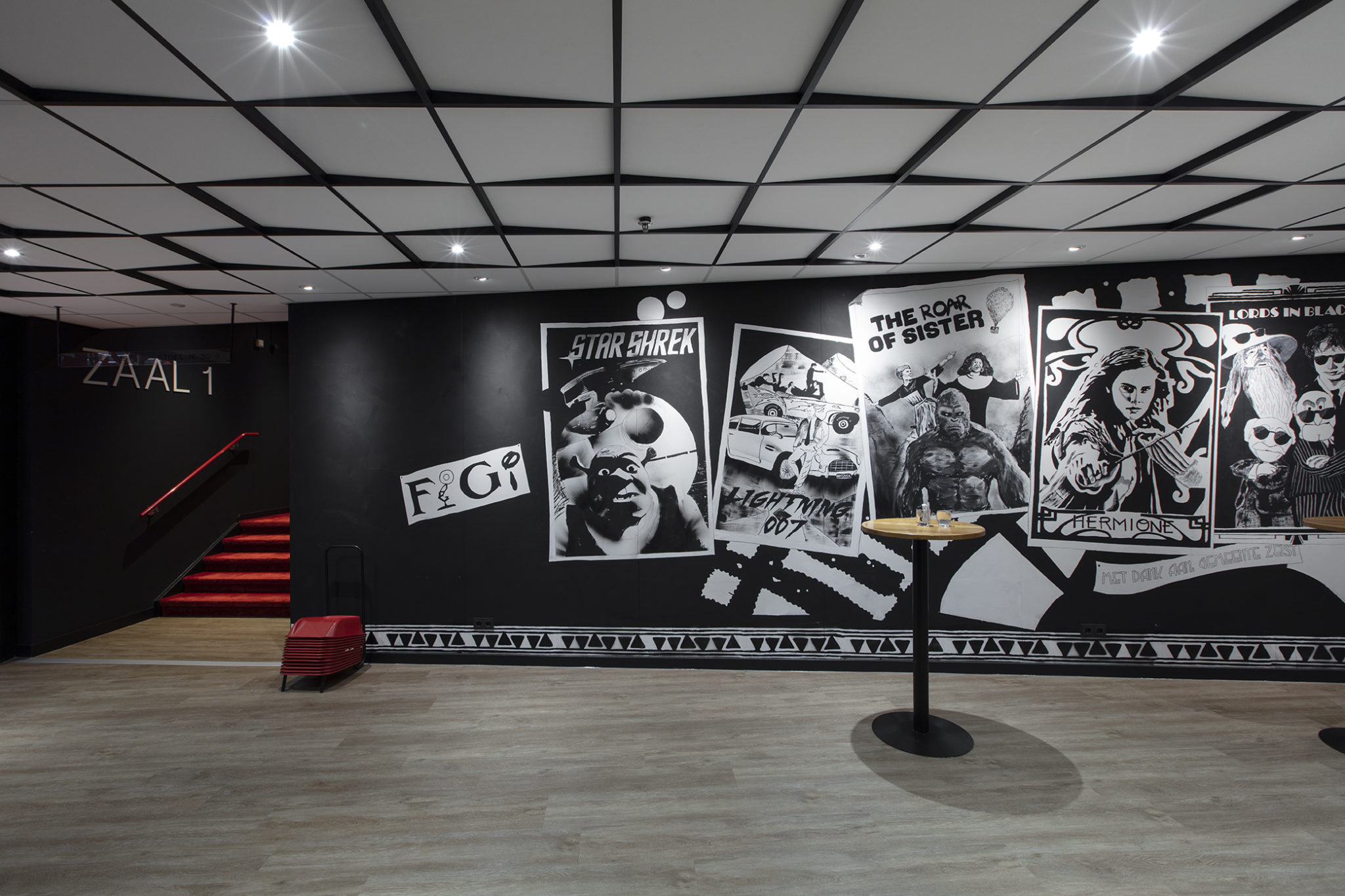 Verlichting en systeemplafonds