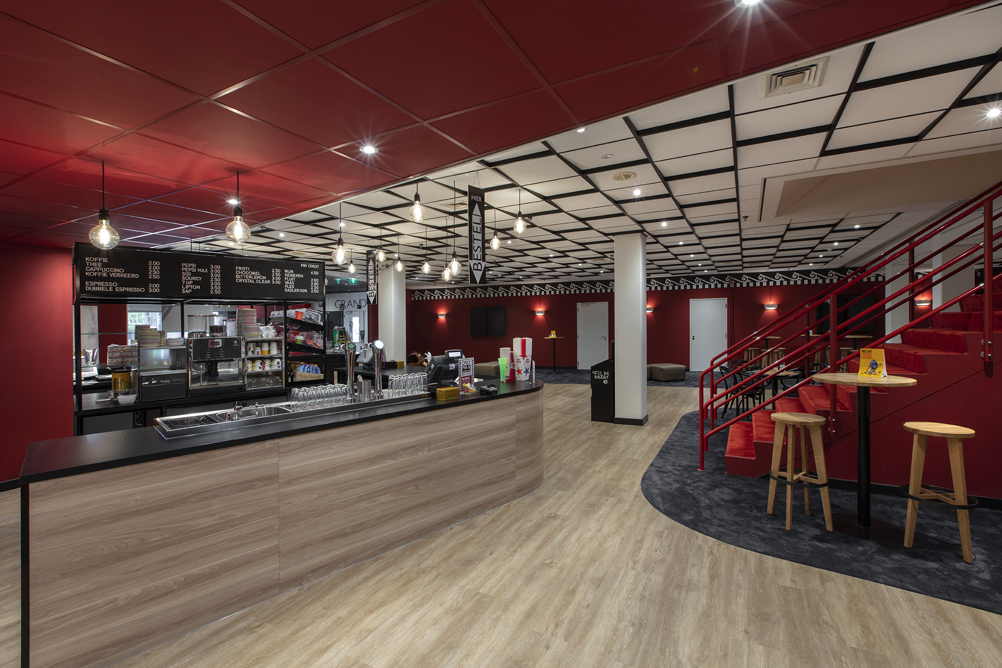 Rockfon Next Level 3D systeemplafond