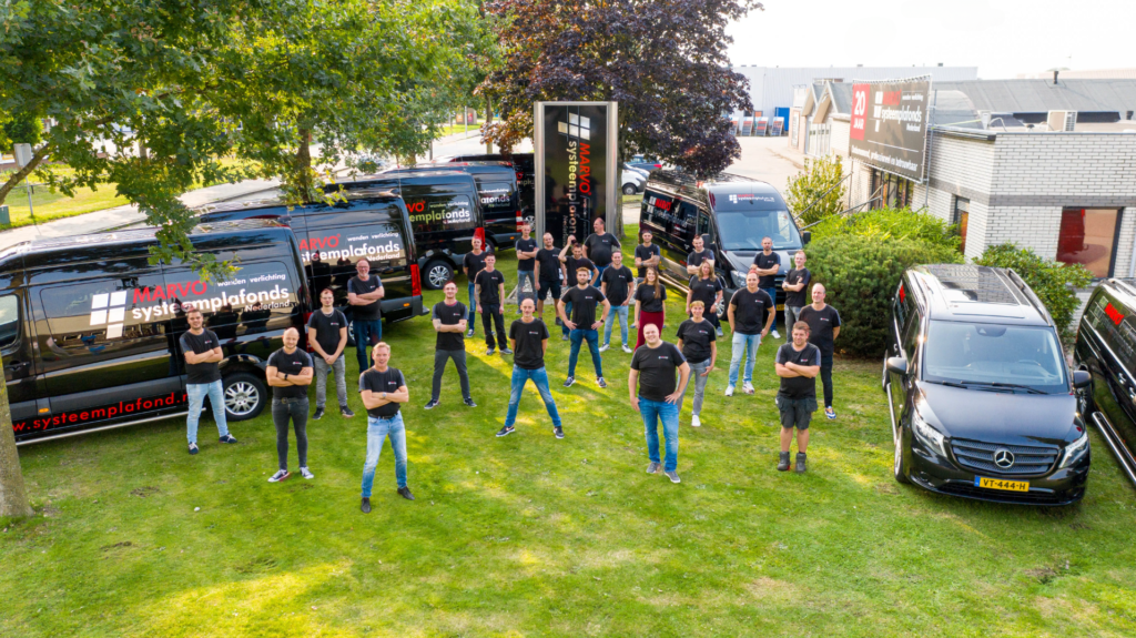 Team marvo systeemplafonds