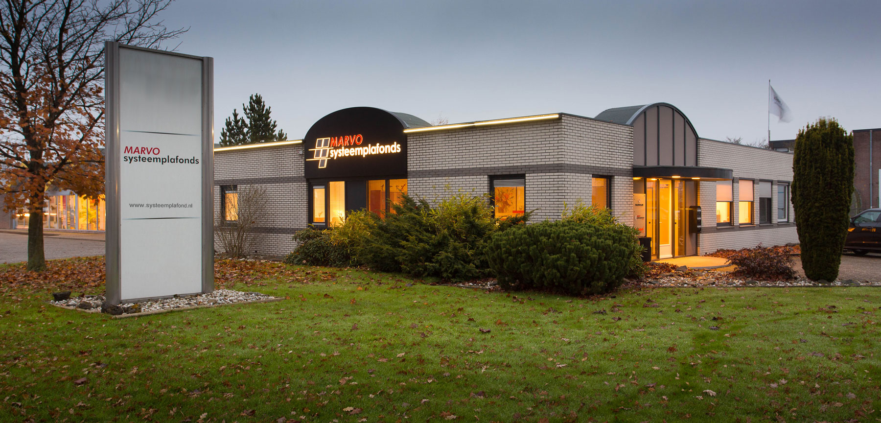 Marvo systeemplafonds pand