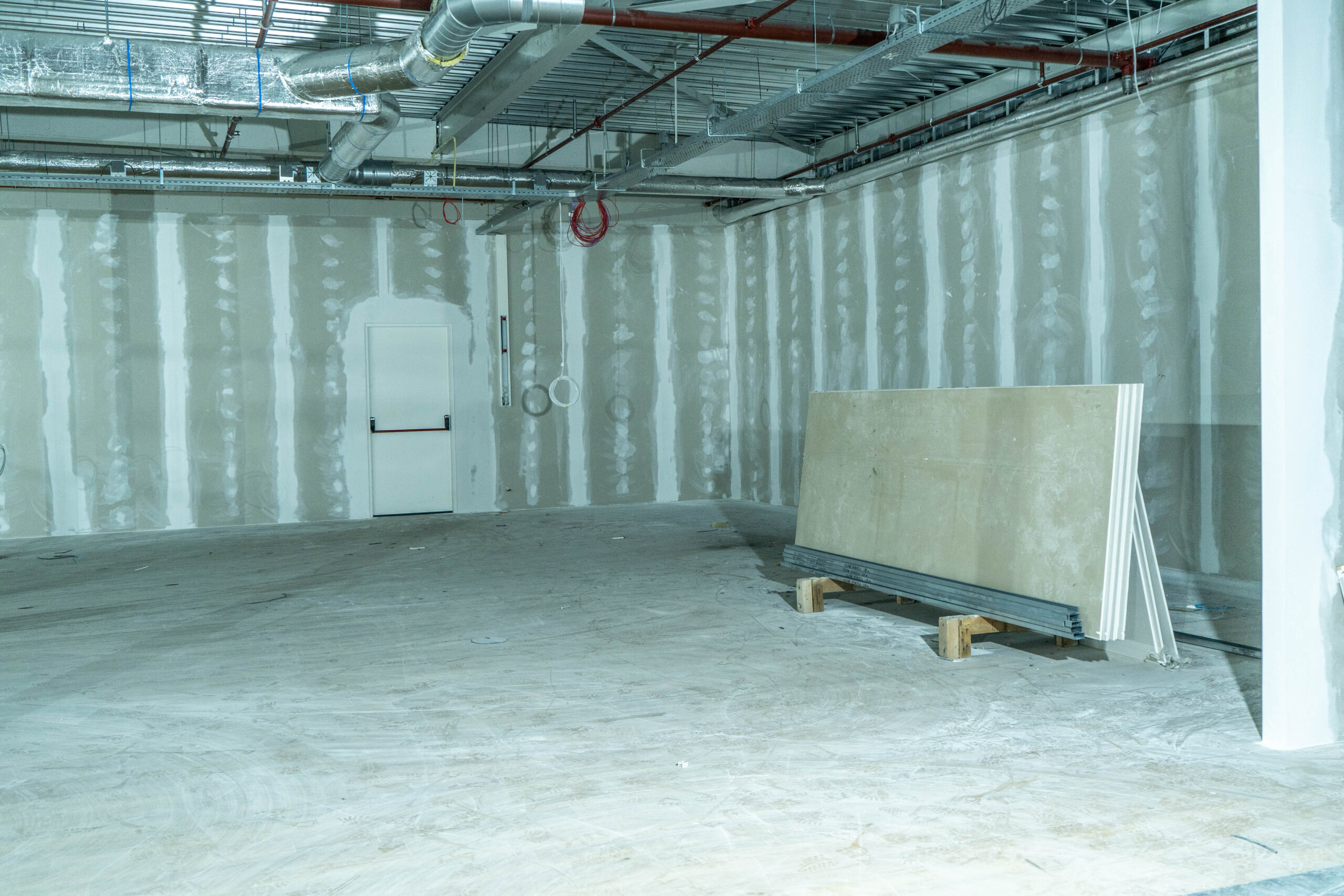 Montage metalstud wanden