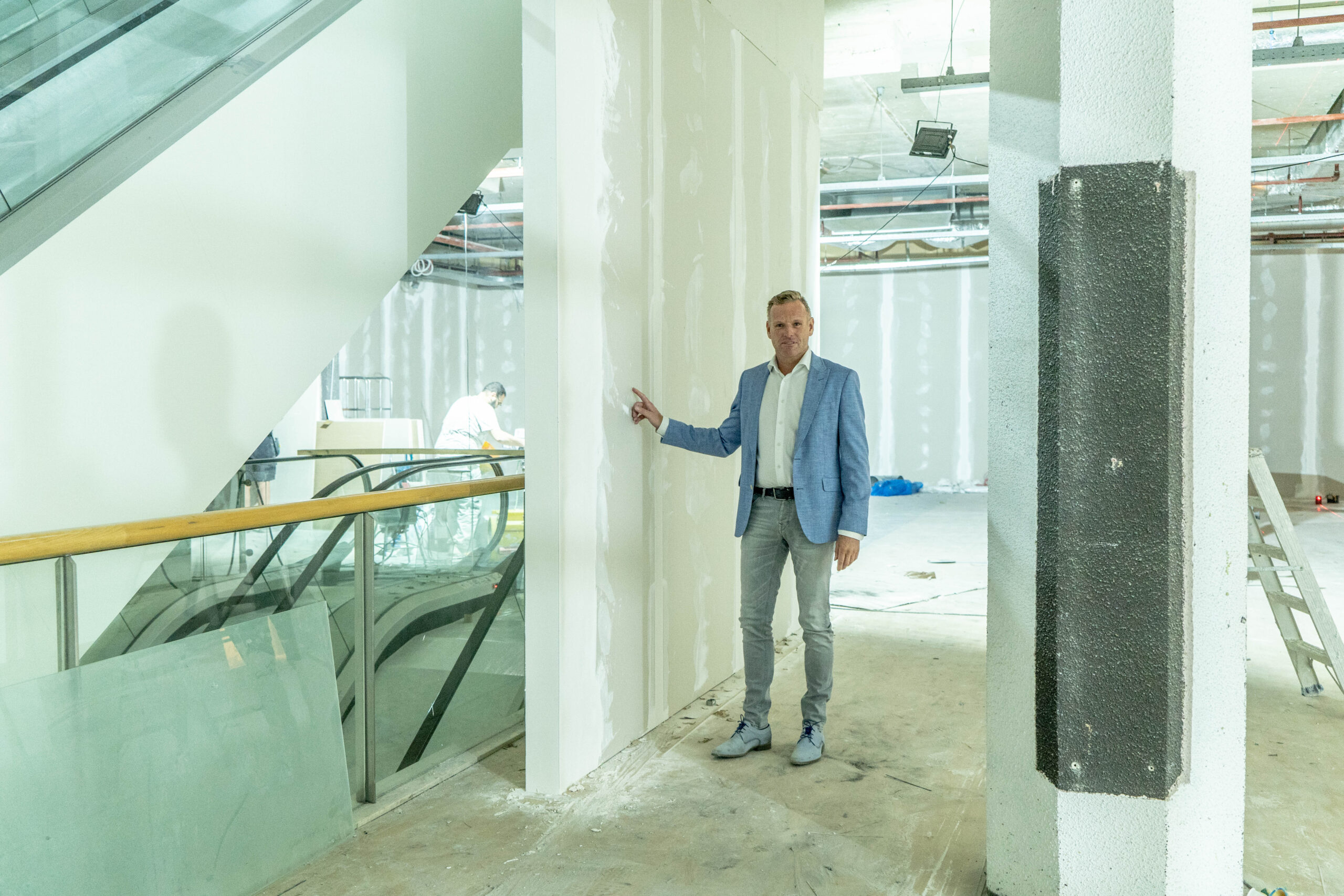 Dit is een metalstud wand