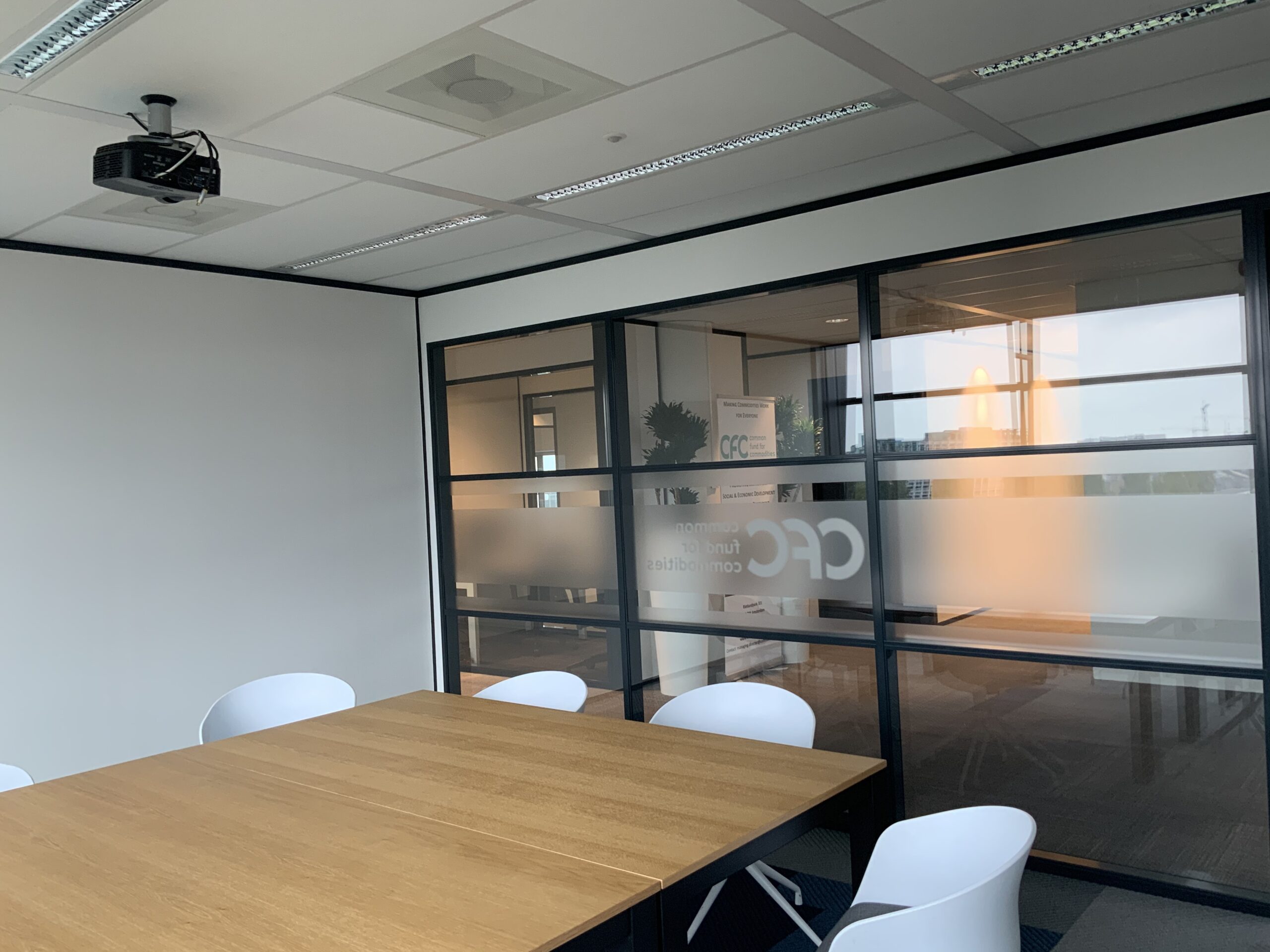 Systeemwanden combineren