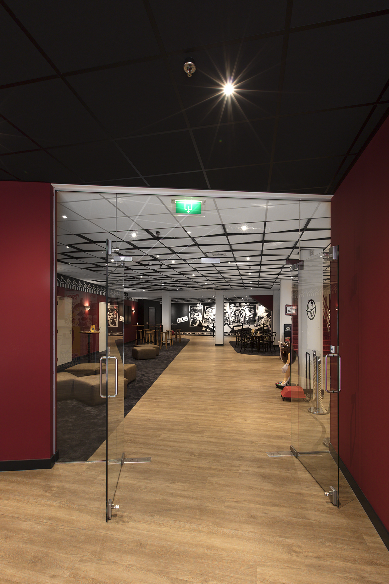 Systeemplafond kosten bioscoop