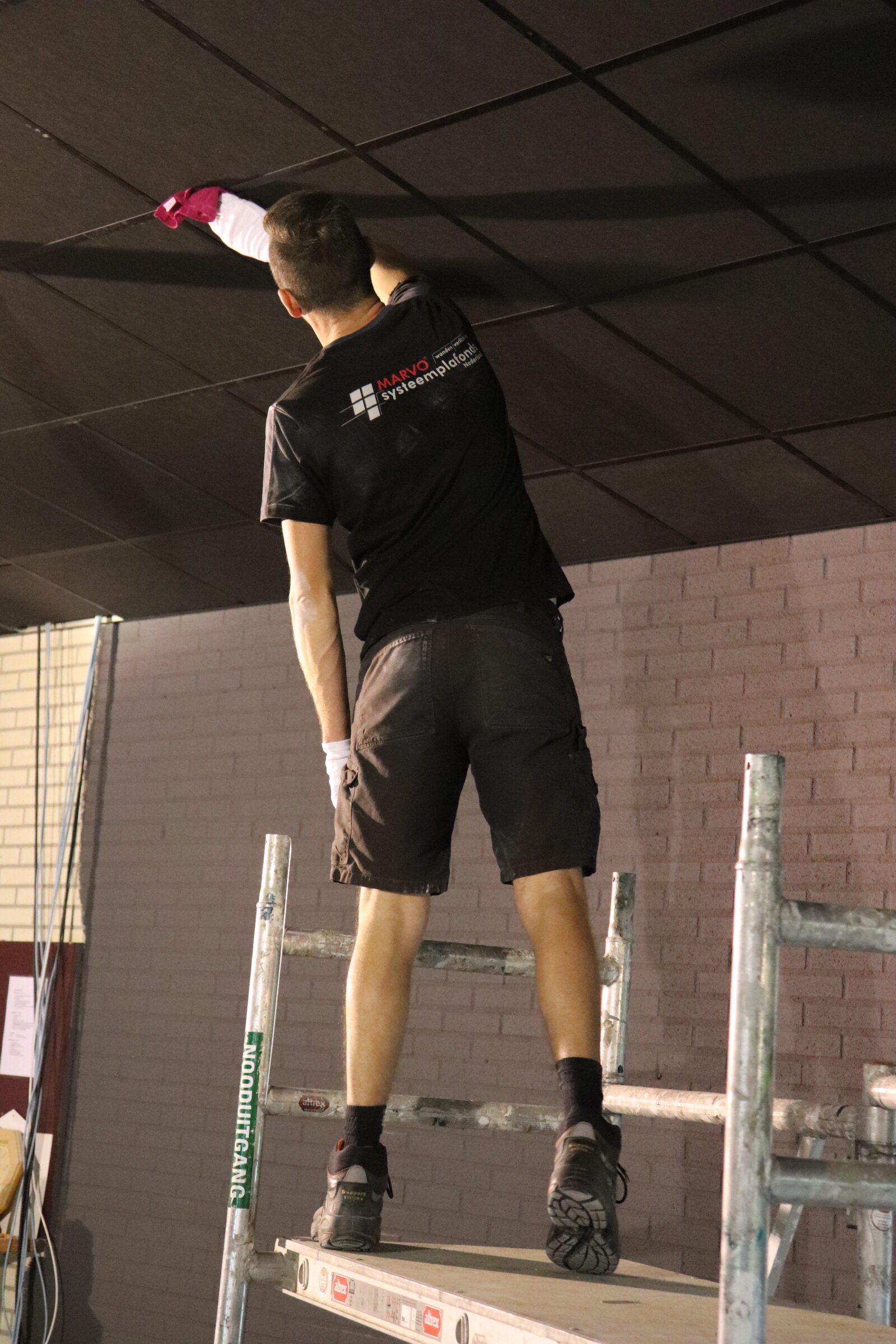 Montage plafondeilanden