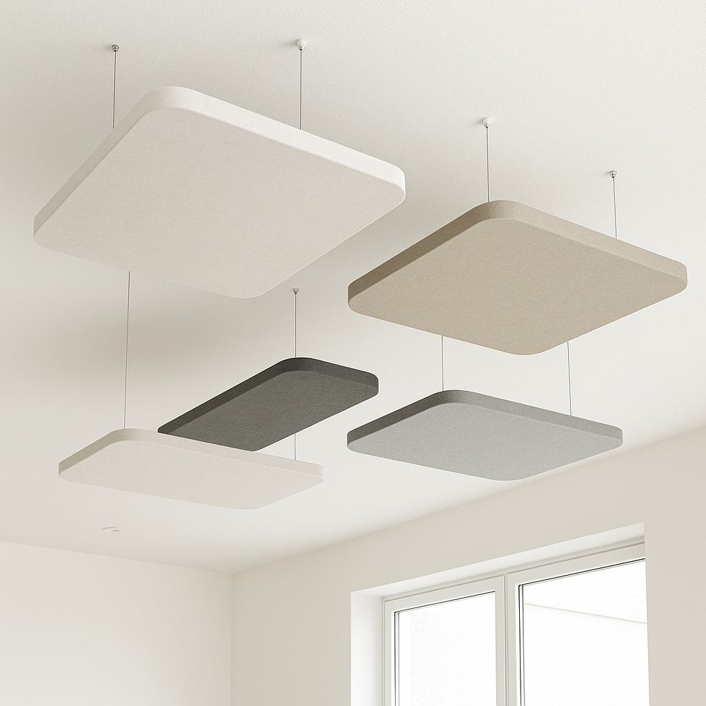 Plafond eilanden voor elke ruimte