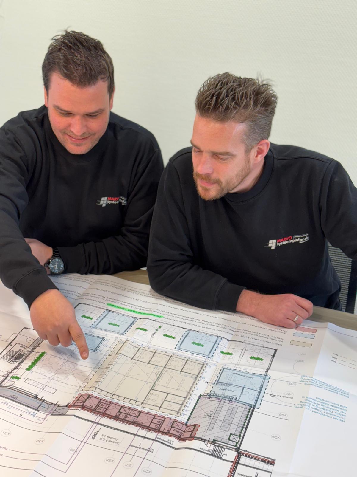 Werkvoorbereiding project