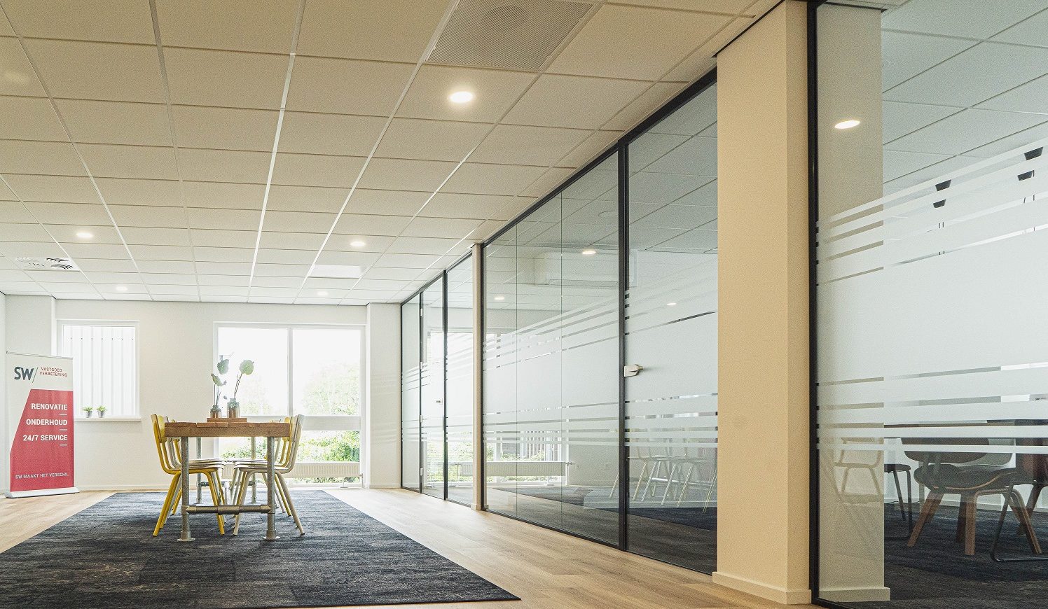 Kosten doorzak plafond